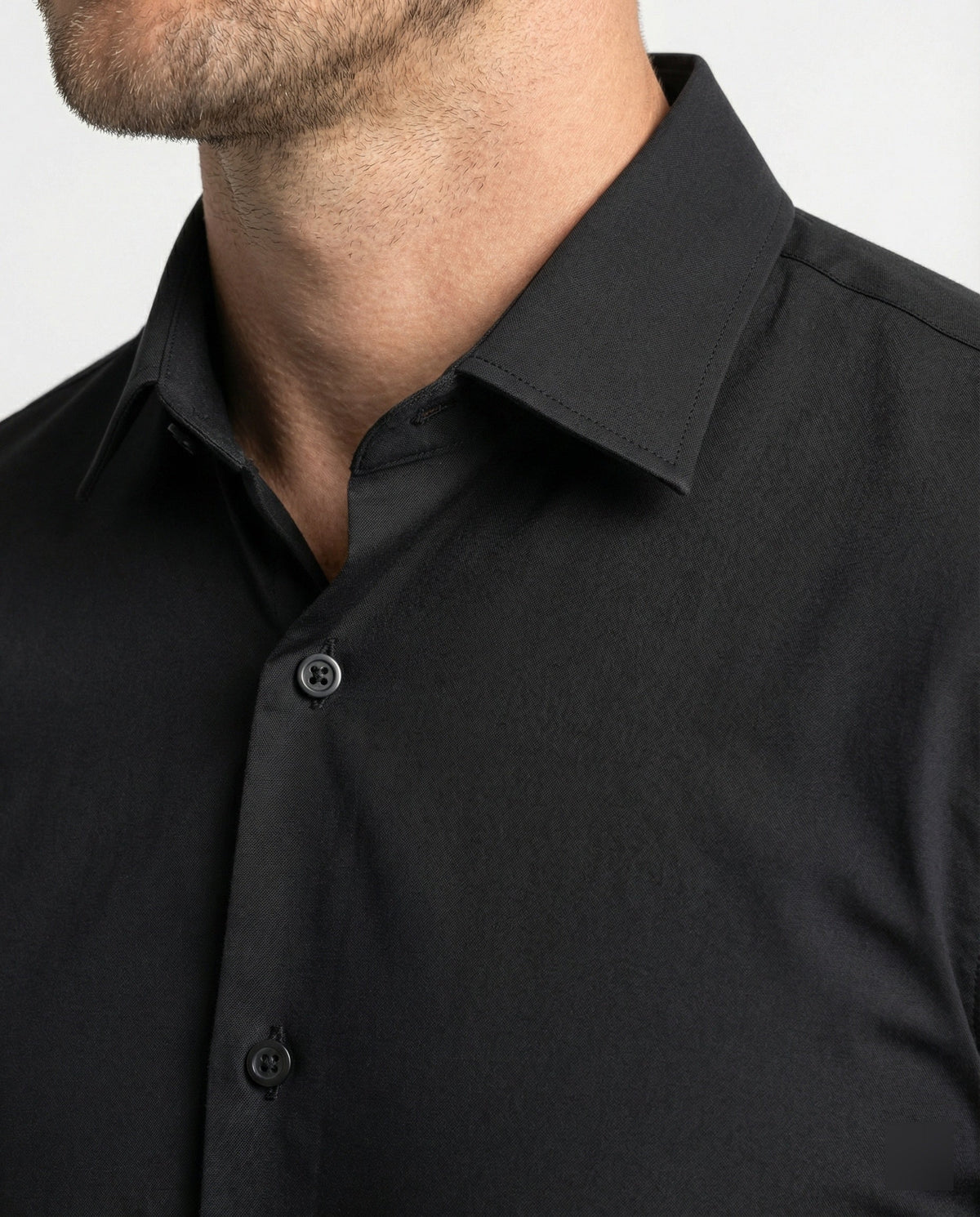 Unisex Business Stretchhemd Knitterfrei