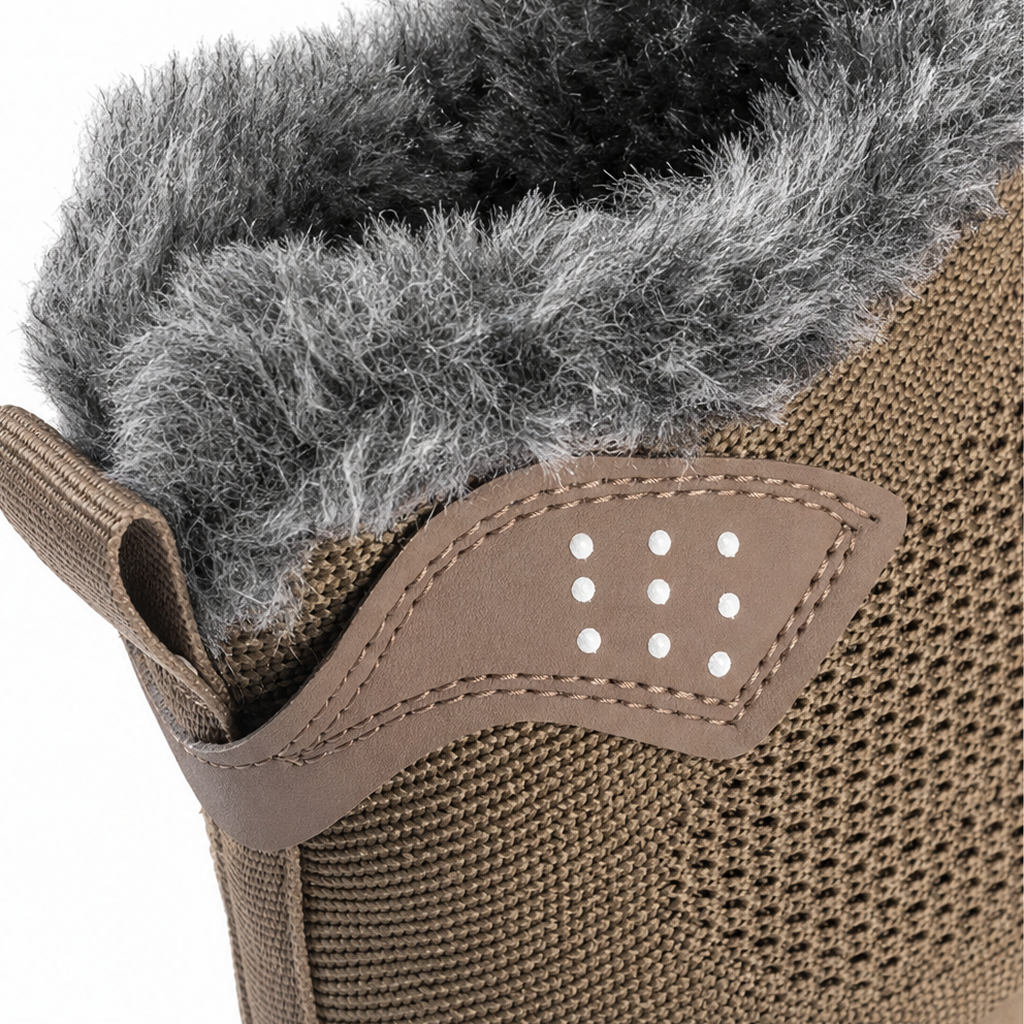 Gefütterte Damen Low-Top Freizeitschuhe mit Fleece