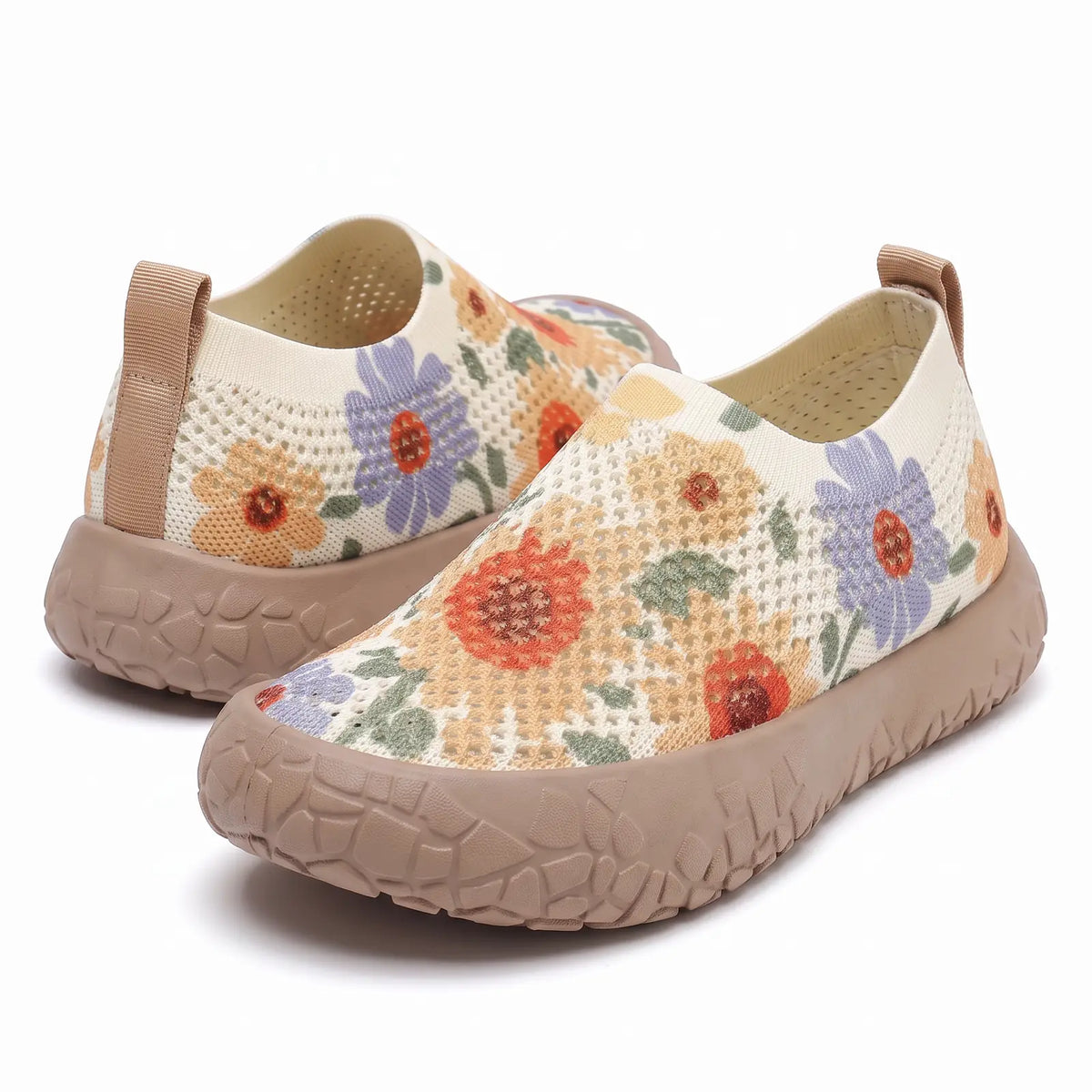Unisex Gemusterte Barfußschuhe mit Breiter Zehenbox