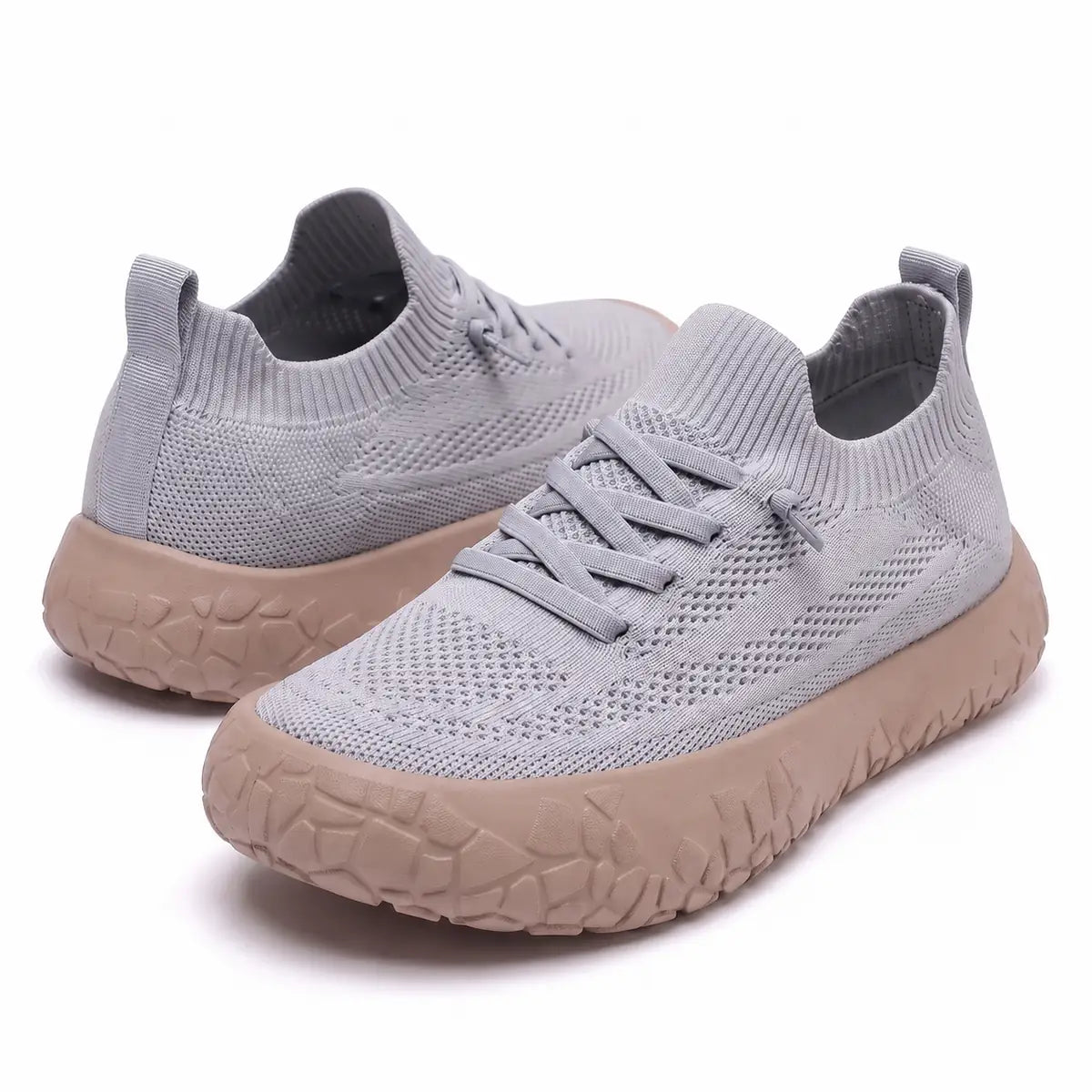 Unisex Gemusterte Barfußschuhe mit Breiter Zehenbox