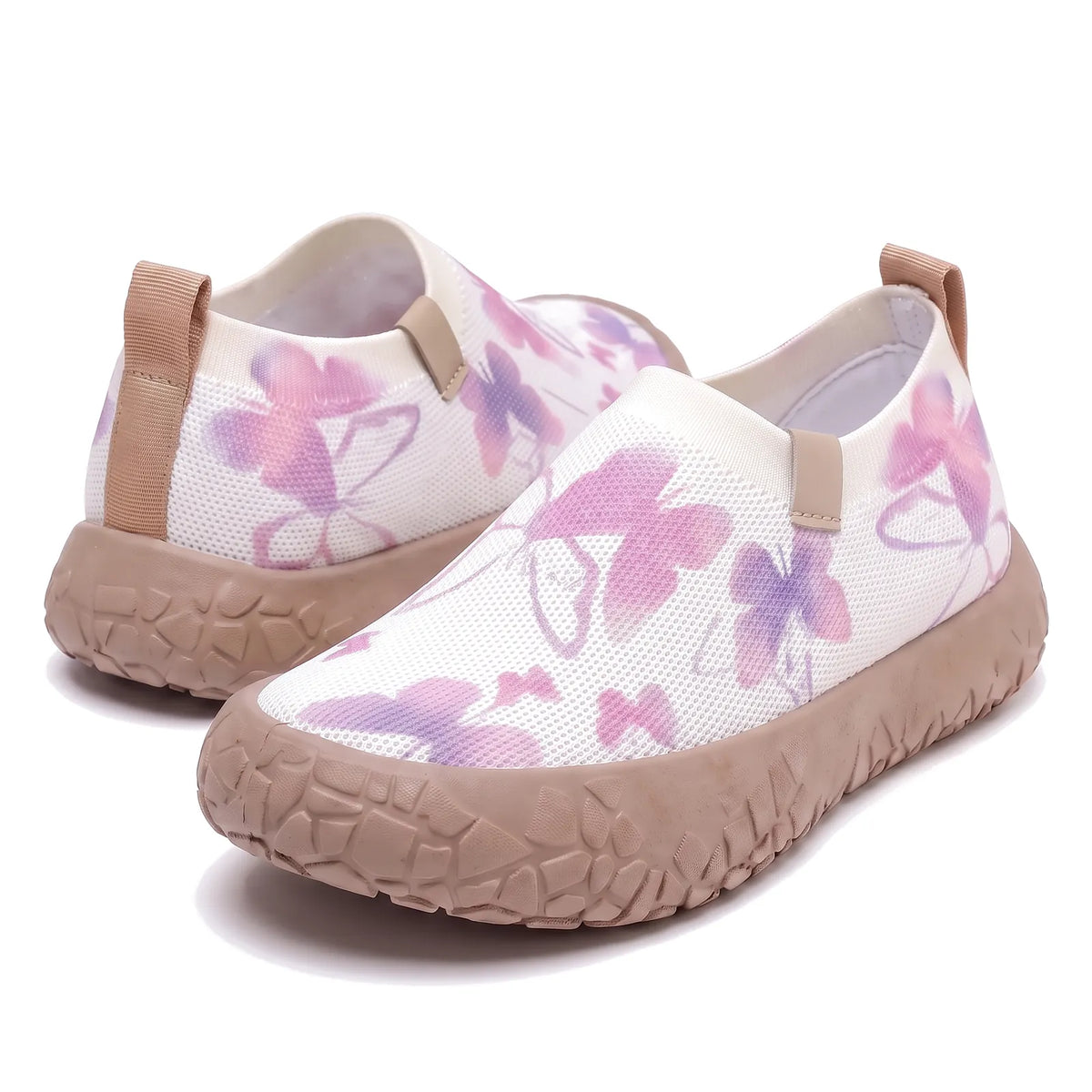 Unisex Gemusterte Barfußschuhe mit Breiter Zehenbox