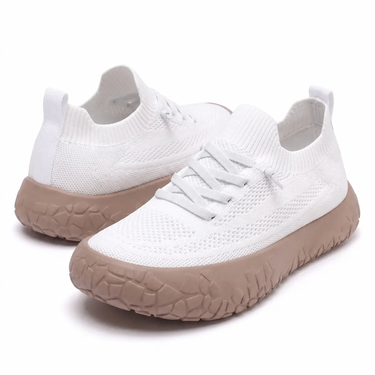 Unisex Gemusterte Barfußschuhe mit Breiter Zehenbox