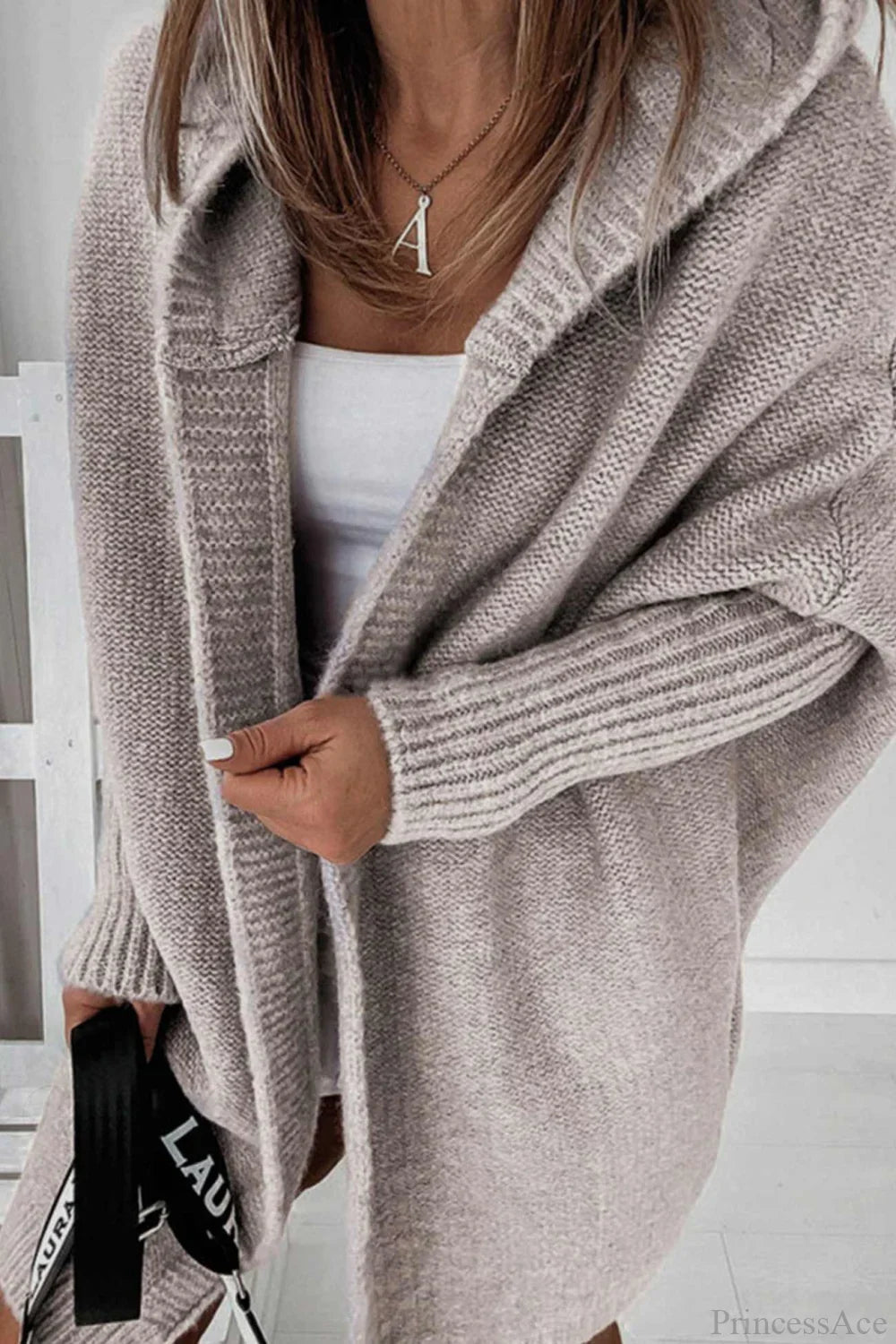 Strickjacke mit Colourblock-Design und Reverskragen