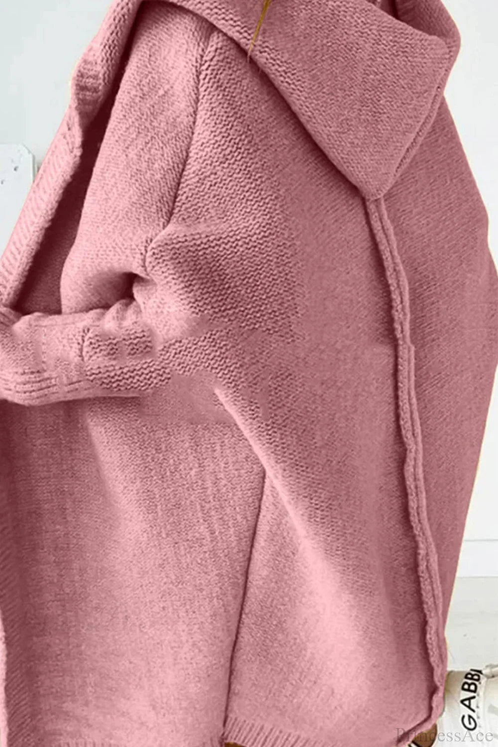 Strickjacke mit Colourblock-Design und Reverskragen