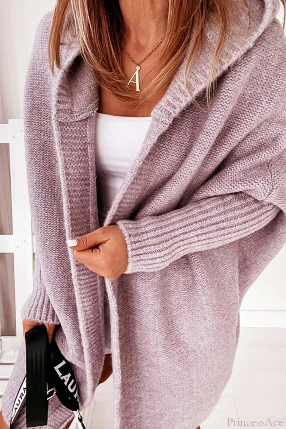 Strickjacke mit Colourblock-Design und Reverskragen
