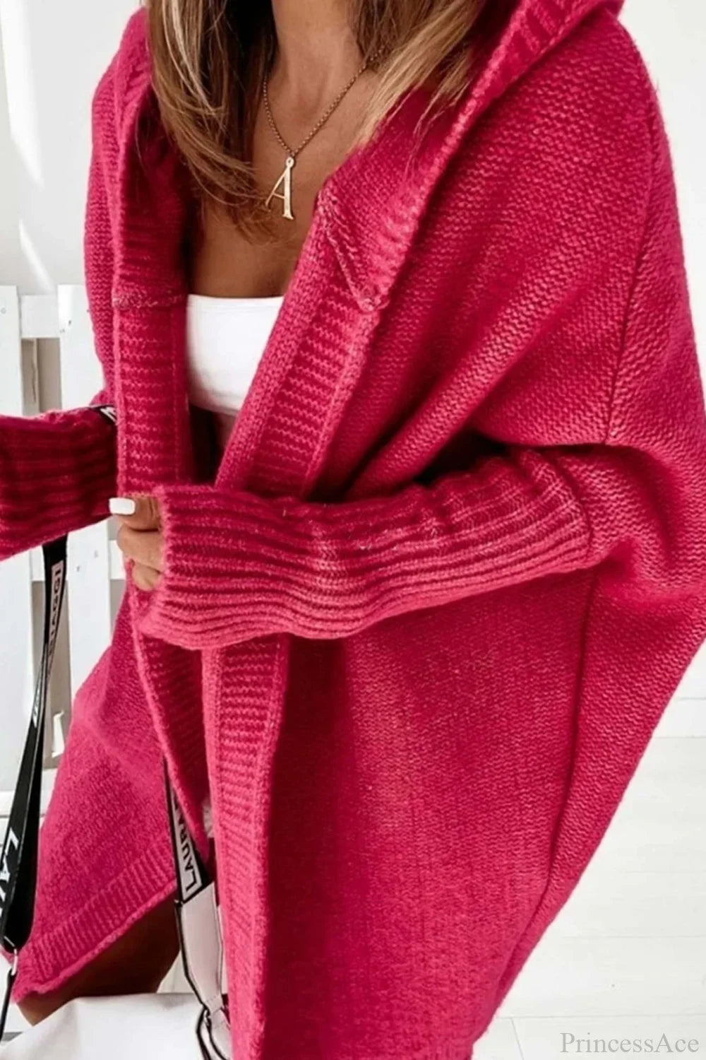 Strickjacke mit Colourblock-Design und Reverskragen