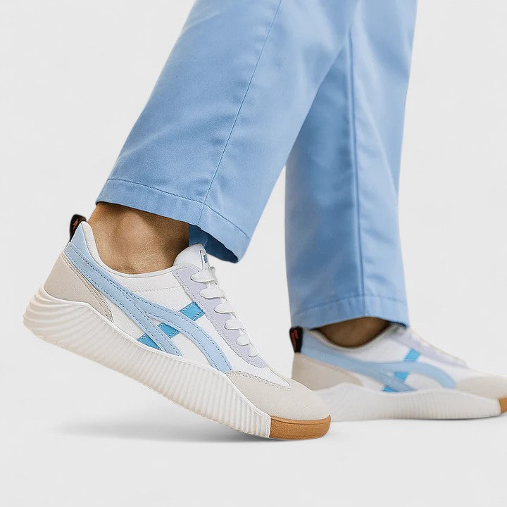 Damen Orthopädische Schuhe mit Breiter Zehenbox und Stretchobermaterial