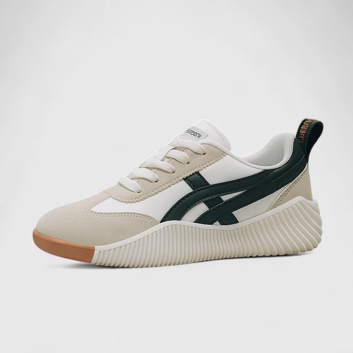 Damen Orthopädische Schuhe mit Breiter Zehenbox und Stretchobermaterial