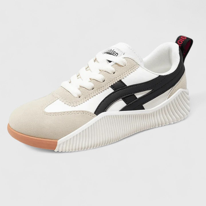 Damen Orthopädische Schuhe mit Breiter Zehenbox und Stretchobermaterial