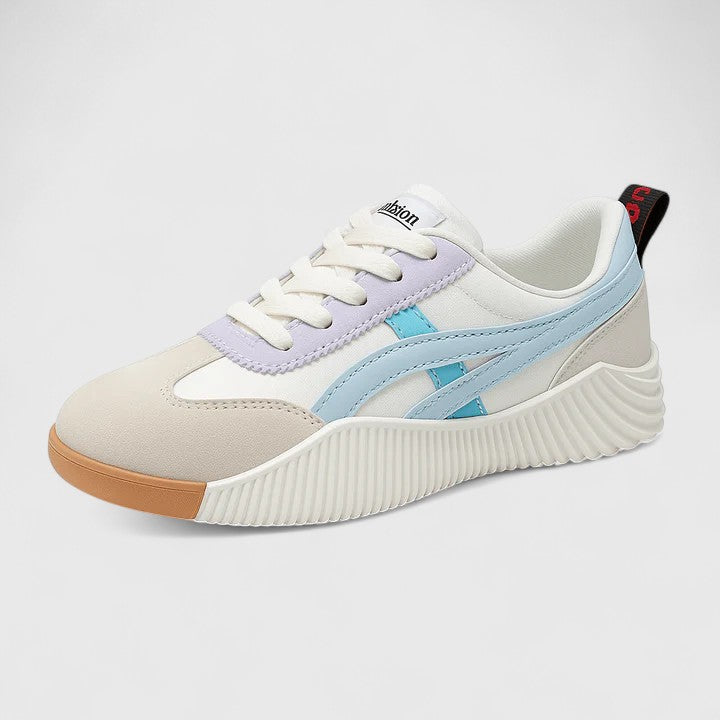 Damen Orthopädische Schuhe mit Breiter Zehenbox und Stretchobermaterial