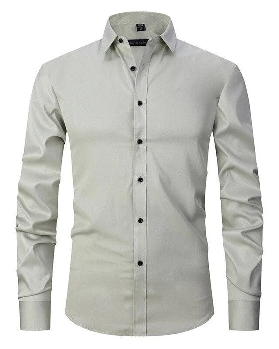 Schnelltrocknendes Herren Businesshemd mit Slim Fit
