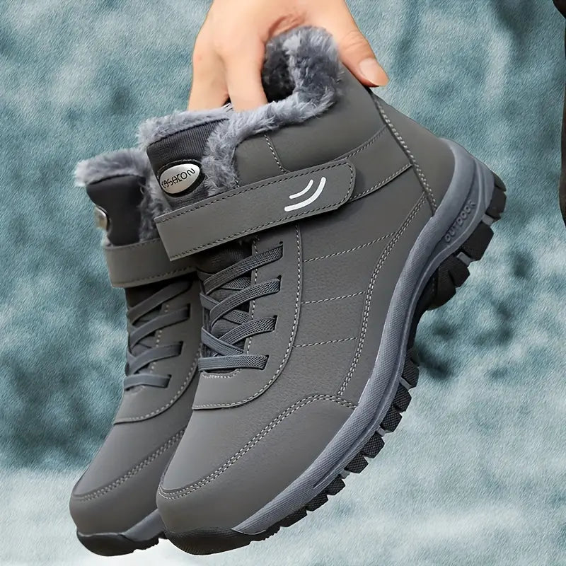 Orthopädische Warm Gefütterte Damen Winterstiefel