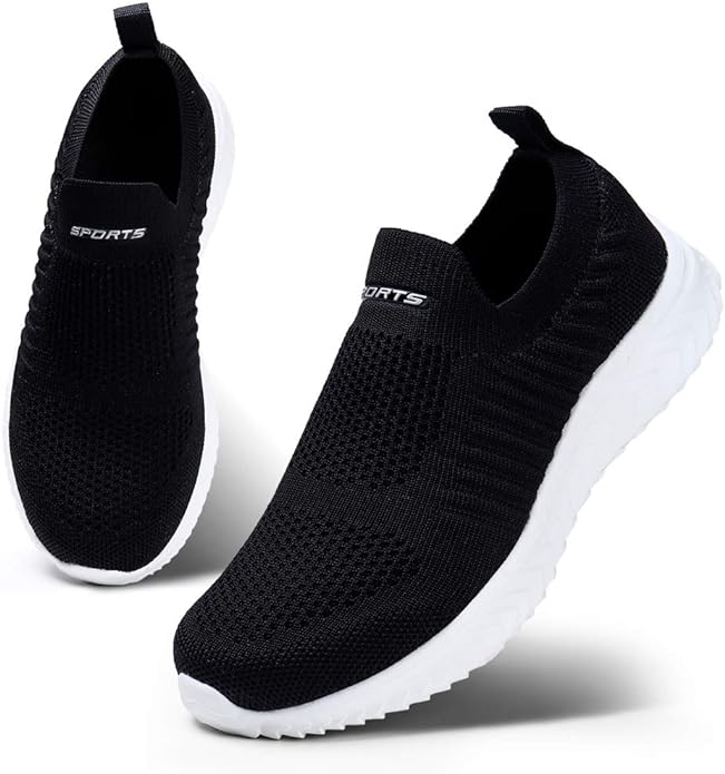Leichte Damen Slip On Sneaker Mit Dämpfung