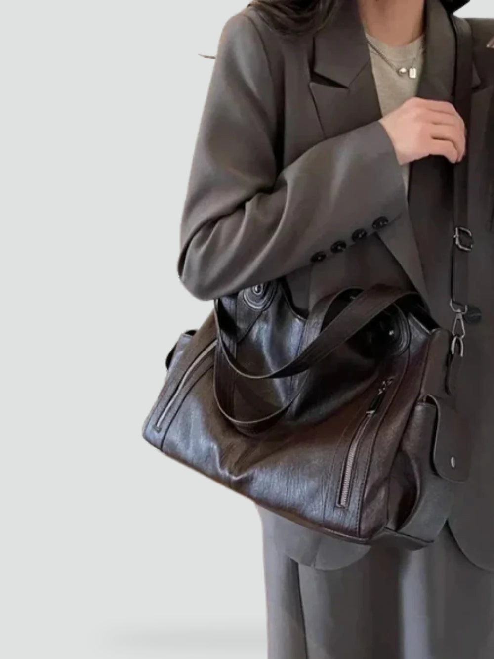Damen Handtasche mit bequemem Tragehenkel