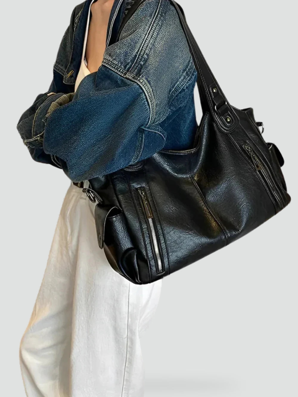 Damen Handtasche mit bequemem Tragehenkel