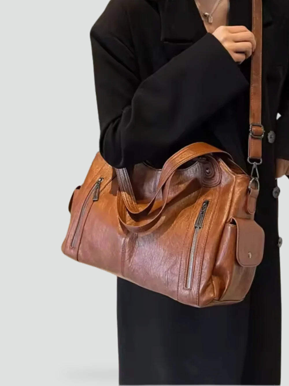 Damen Handtasche mit bequemem Tragehenkel