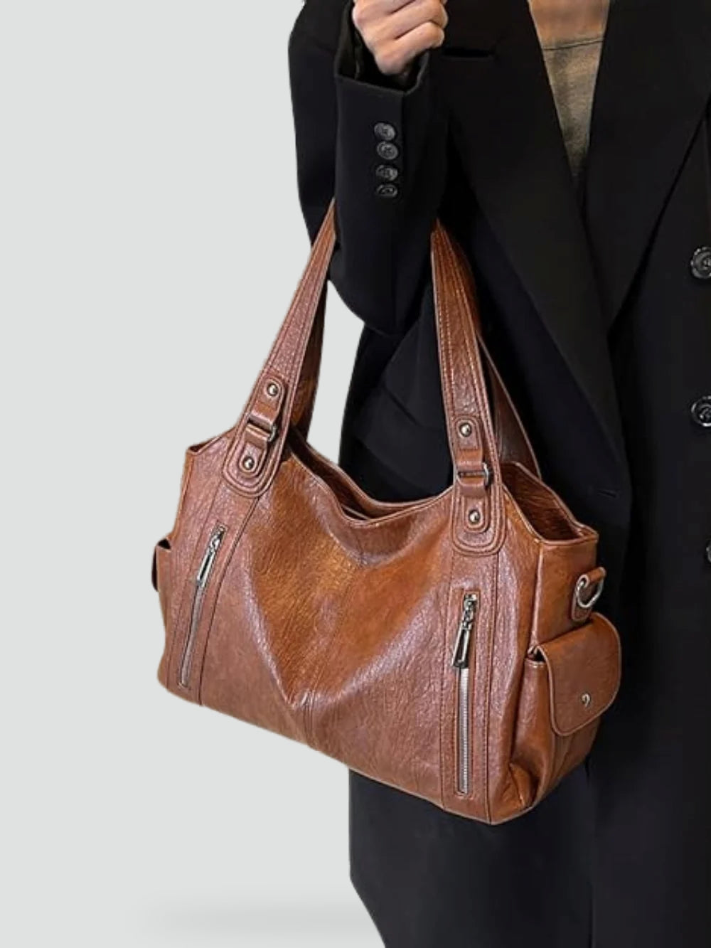 Damen Handtasche mit bequemem Tragehenkel