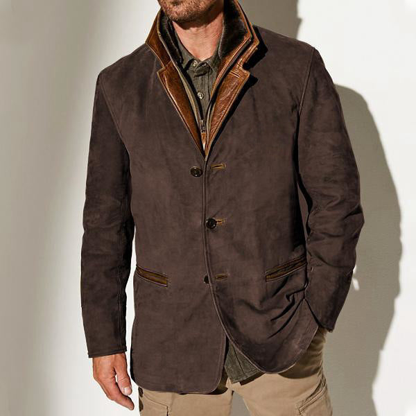 Smart Casual Herren Blazer mit Reverskragen