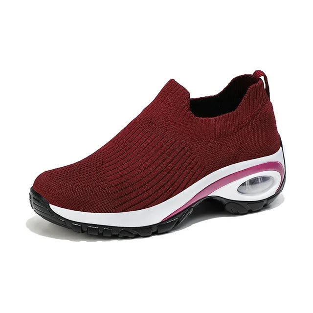 Gepolsterte orthopädische Damen Sneaker