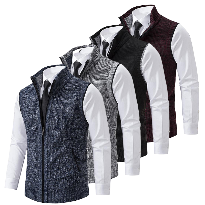 Gilet en laine de qualité supérieure