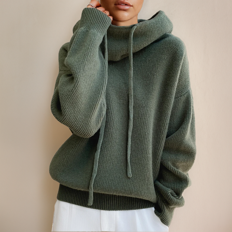 Damen Rollkragenpullover Aus Feinstrick