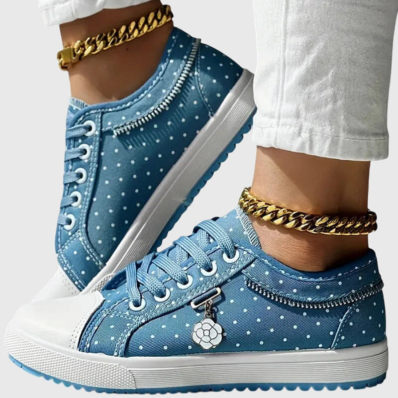 Damen Orthopädische Sneaker mit weitem Zehenbereich