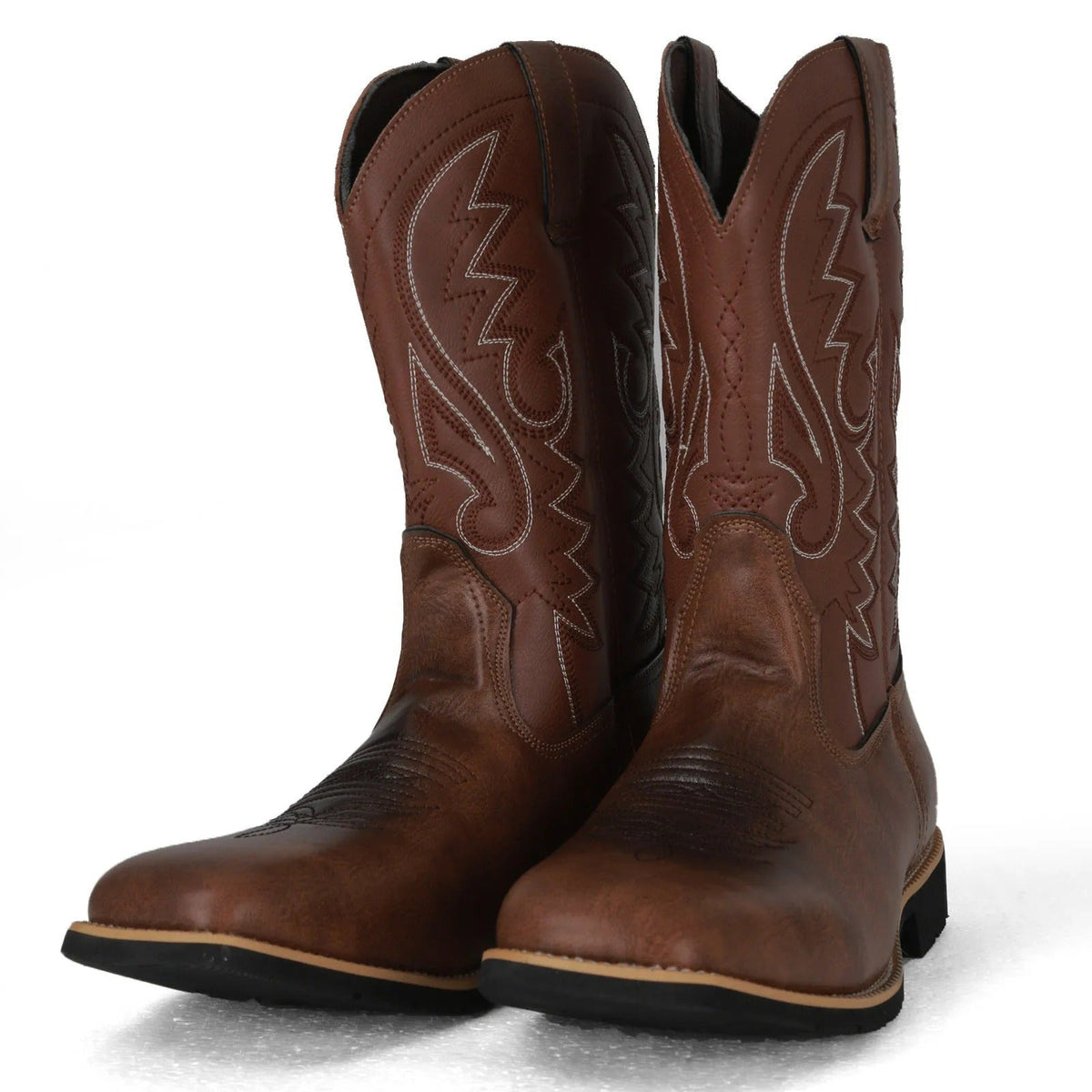 Bestickte Damen Cowboystiefel Mit Halbhohem Schaft