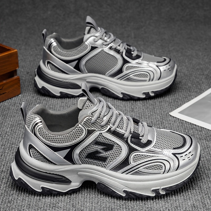 Unisex Freizeit Sneaker Mit Schnürung