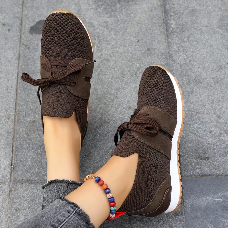 Orthopädische Damen Mesh Sneaker Mit Dämpfung