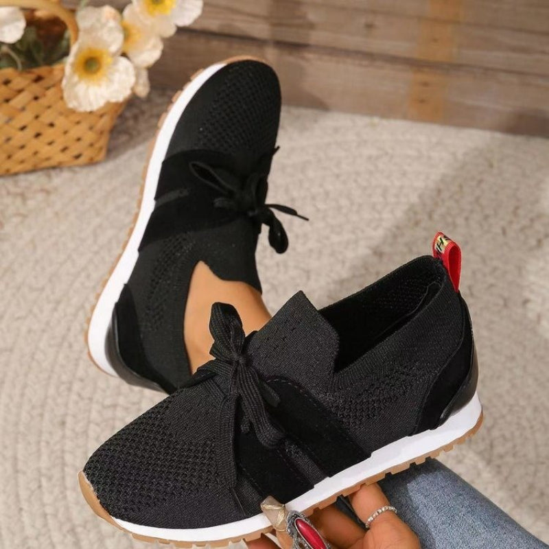Orthopädische Damen Mesh Sneaker Mit Dämpfung