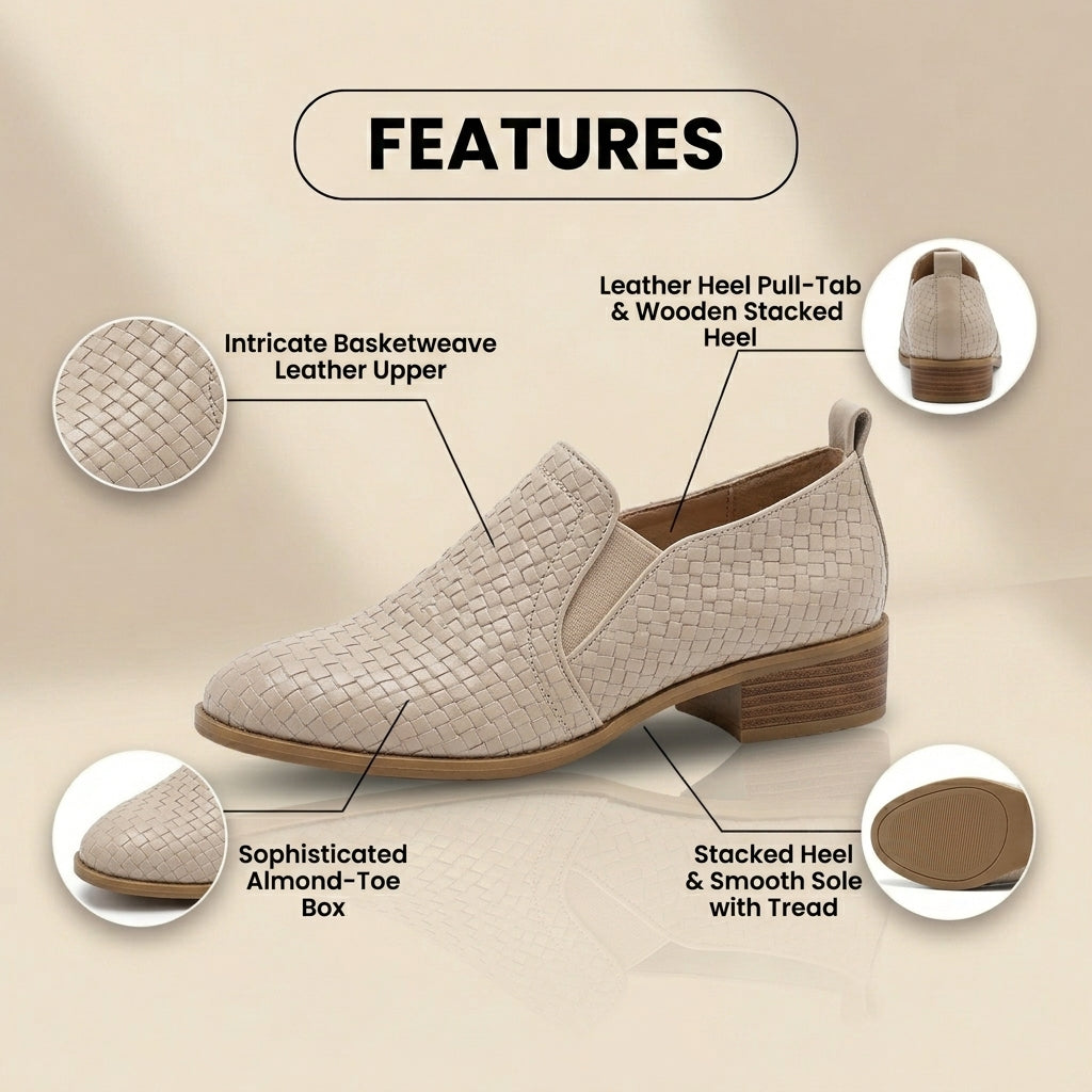 Flache Orthopädische Damen Sneaker in Neutralen Tönen