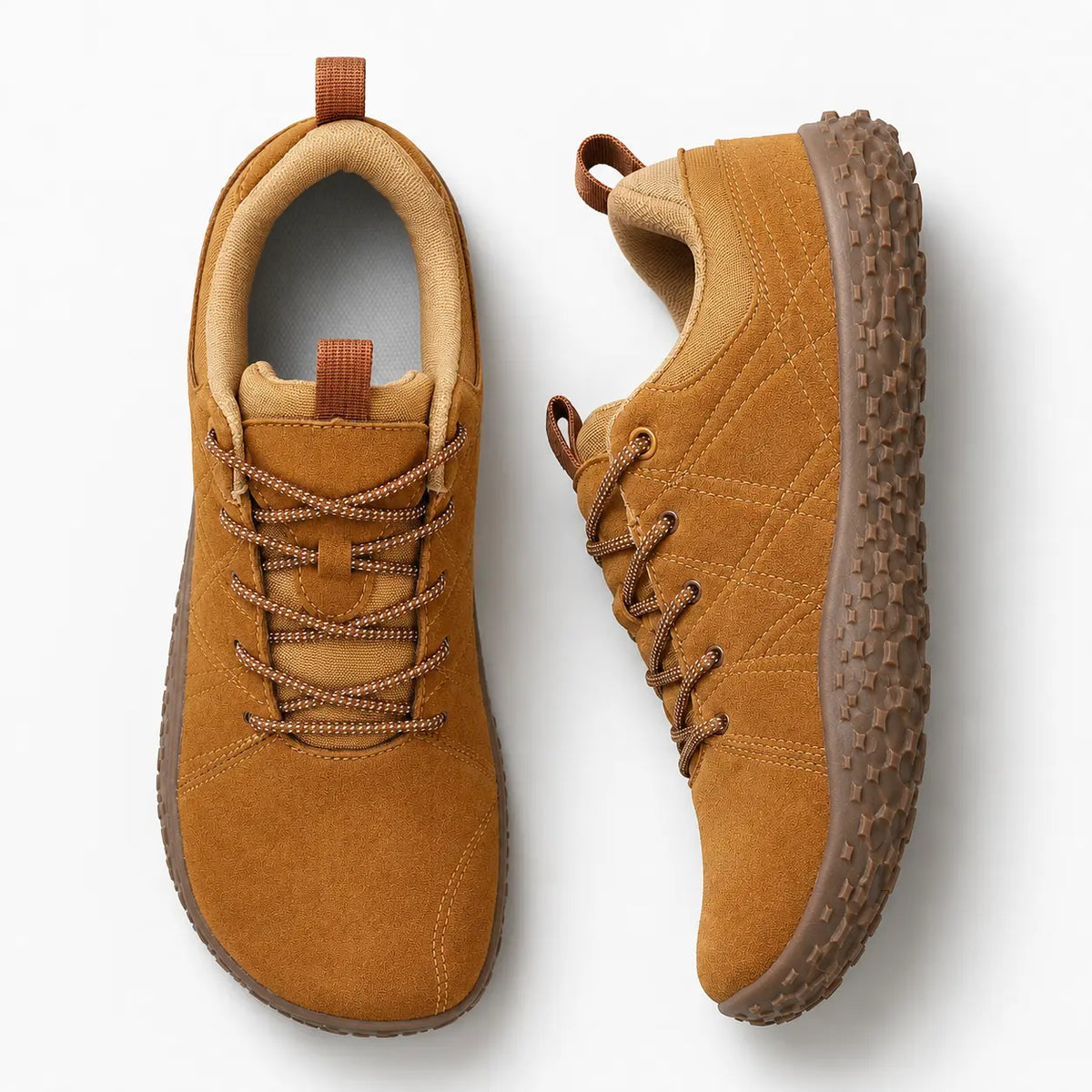 Orthopädische Barfuß Wanderschuhe mit breiter Zehenbox