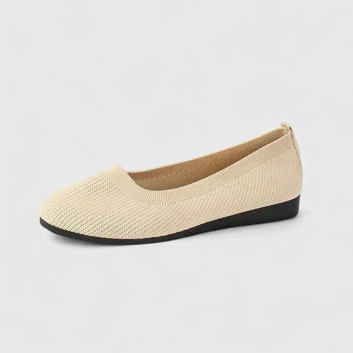 Orthopädische Slipper Damen mit Gummizug und rutschfester Sohle