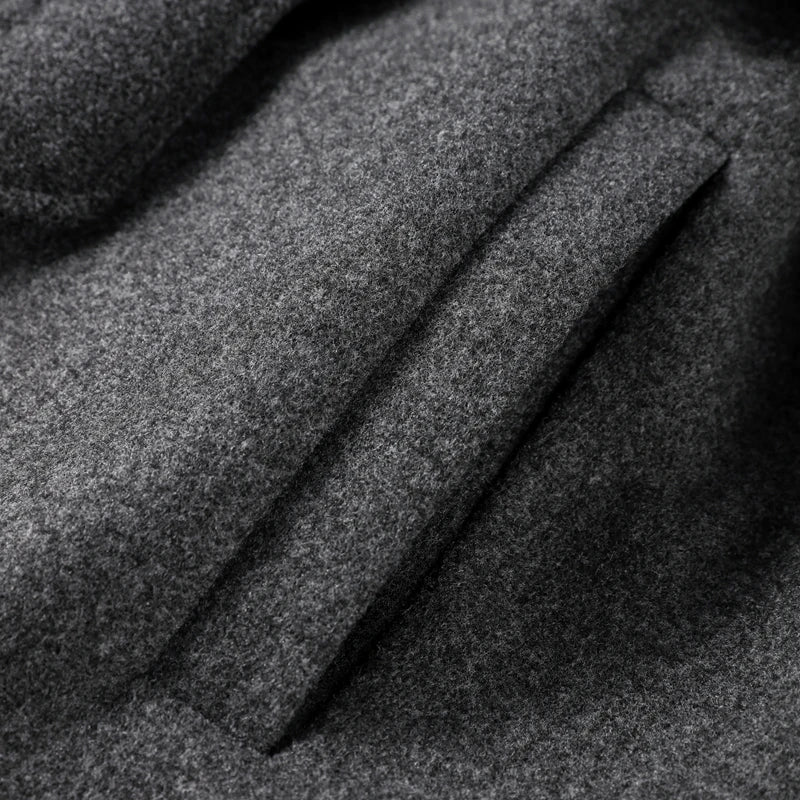 Eleanor | Wool Blend Longline Trench Coat