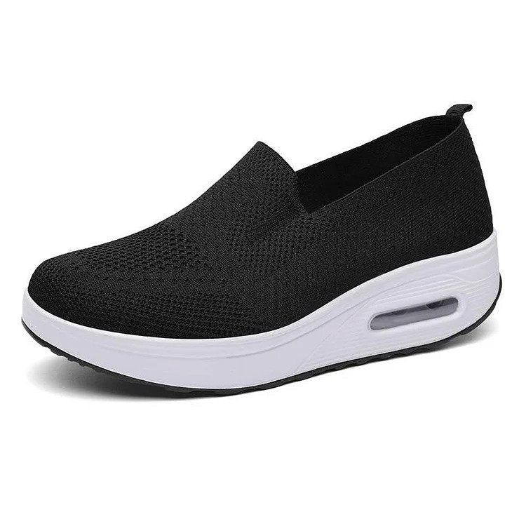 Orthopädische Schlupf-Sneaker mit Fersenluftkissen für Damen