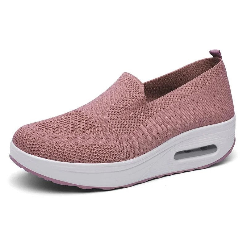 Orthopädische Schlupf-Sneaker mit Fersenluftkissen für Damen