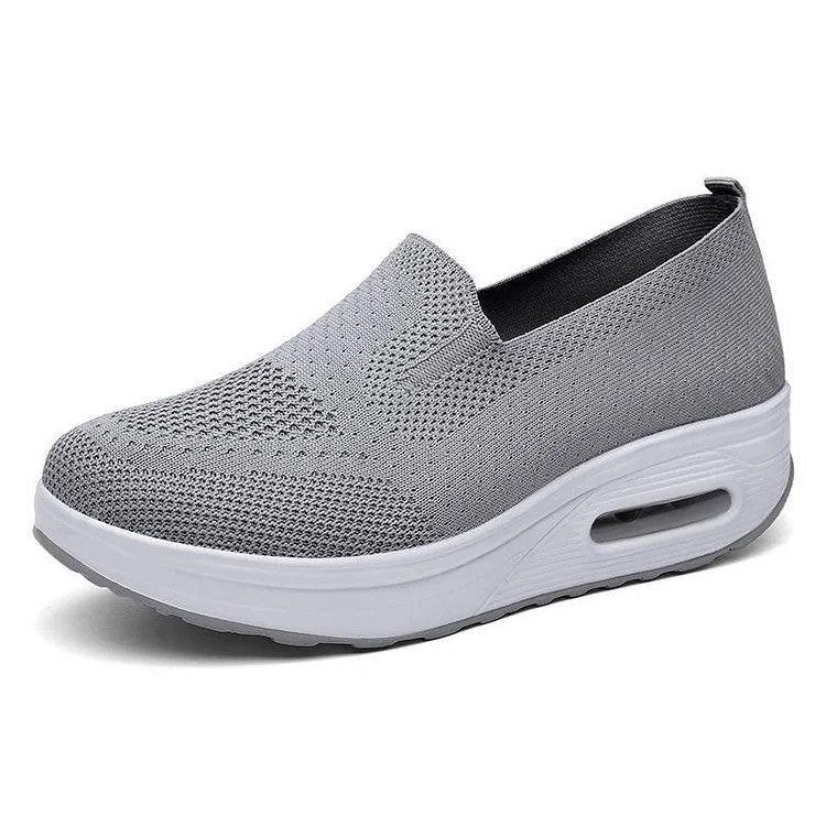 Orthopädische Schlupf-Sneaker mit Fersenluftkissen für Damen