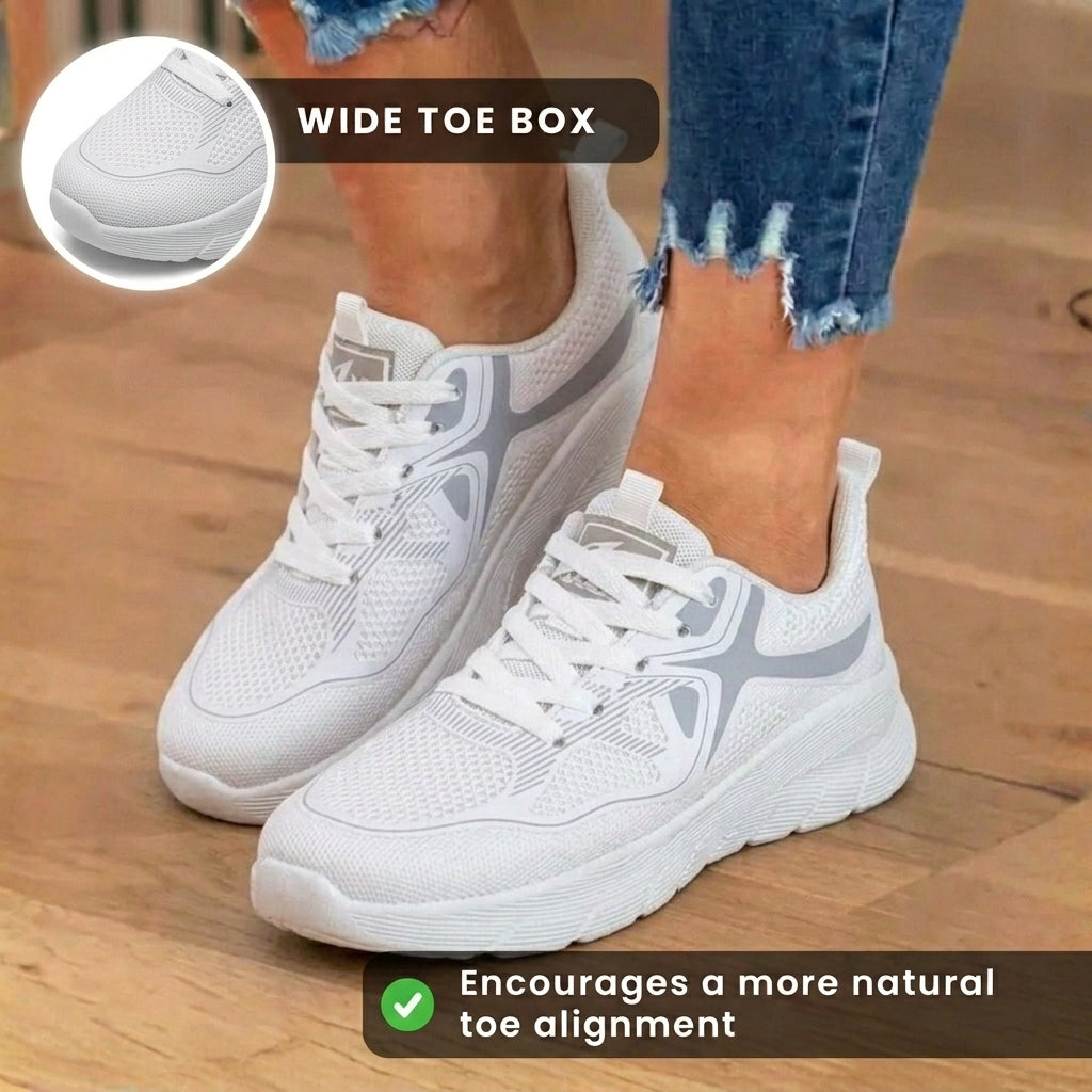 Orthopädische Damen Sneaker mit besonderem Design