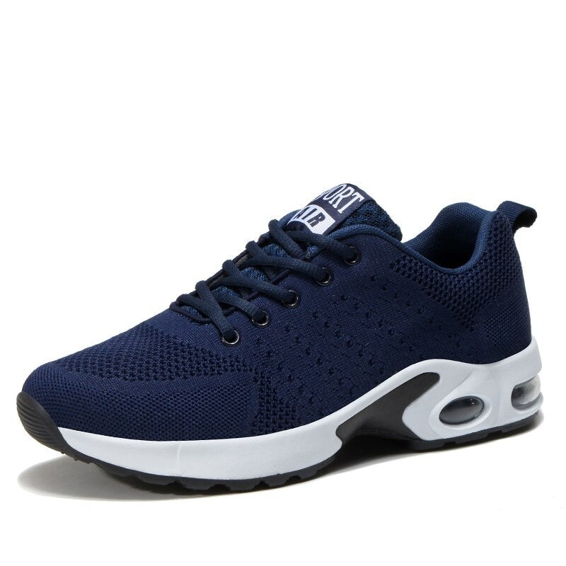 Orthopädische Herren Sneaker mit Fußbett und Weiter Zehenbox