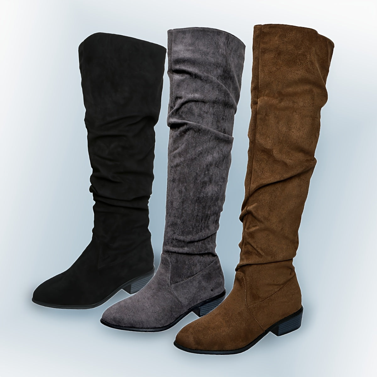 Fara | Over-the-Knee Slouch Boots
