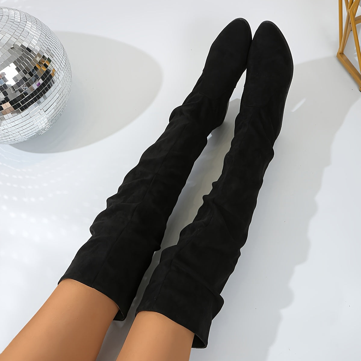 Fara | Over-the-Knee Slouch Boots