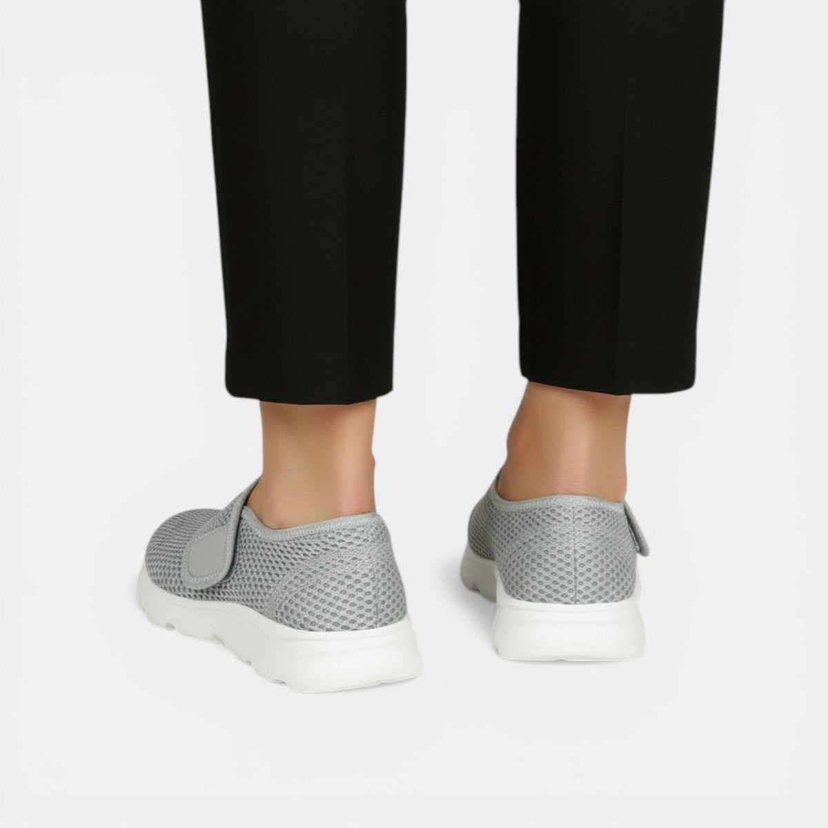Ultraleichte atmungsaktive orthopädische Damen Walkingschuhe