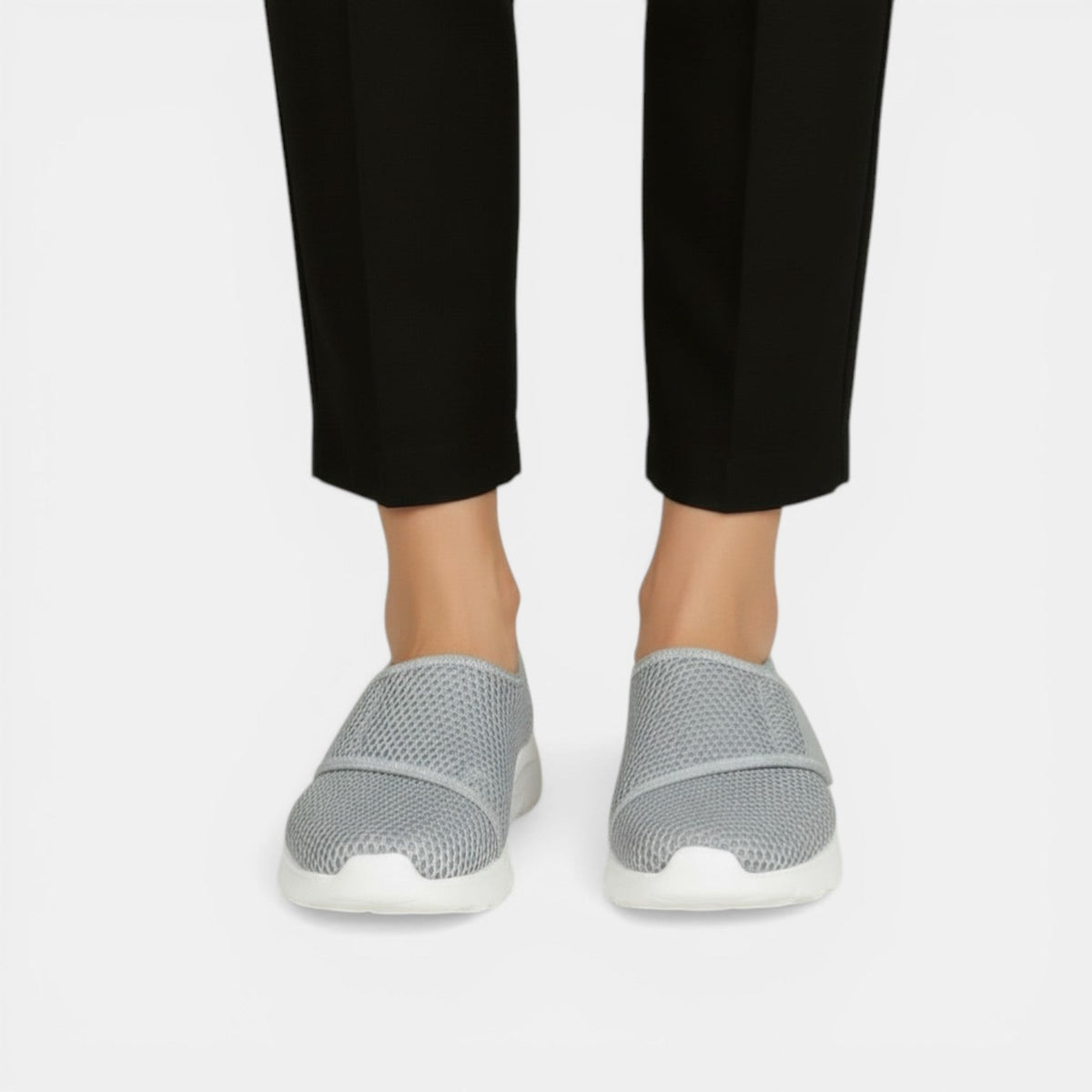 Ultraleichte atmungsaktive orthopädische Damen Walkingschuhe