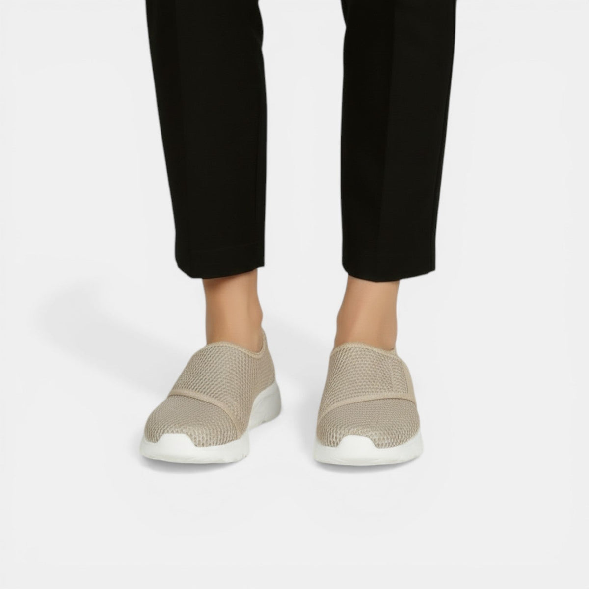 Ultraleichte atmungsaktive orthopädische Damen Walkingschuhe