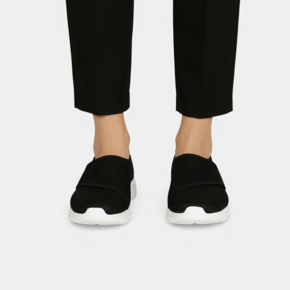 Ultraleichte atmungsaktive orthopädische Damen Walkingschuhe