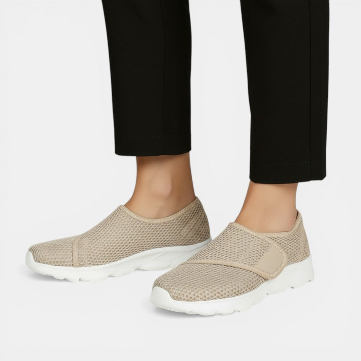 Ultraleichte atmungsaktive orthopädische Damen Walkingschuhe