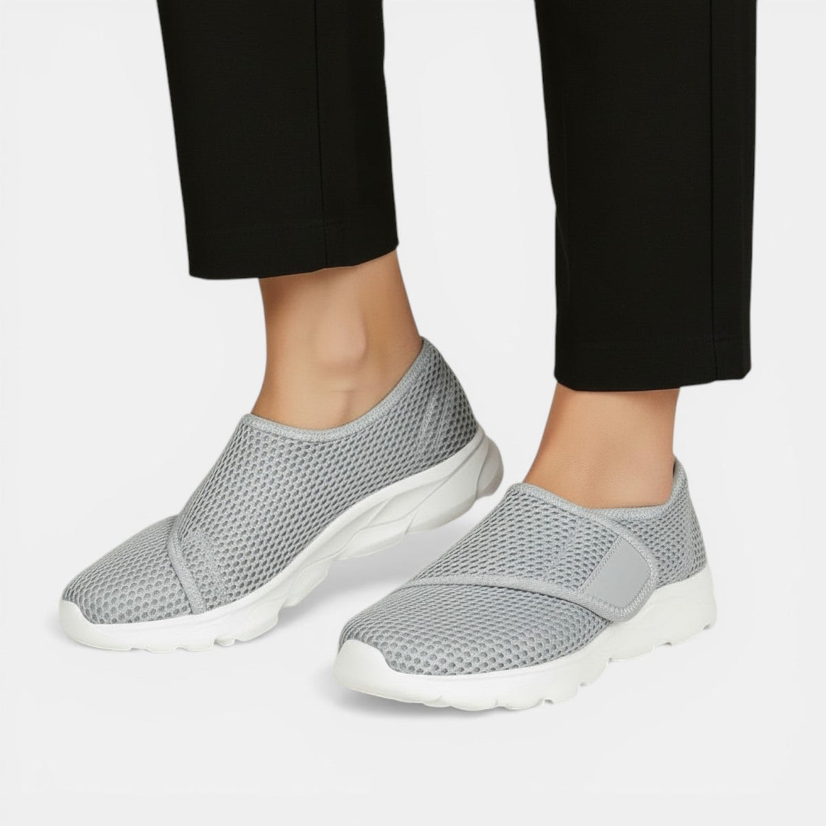 Ultraleichte atmungsaktive orthopädische Damen Walkingschuhe