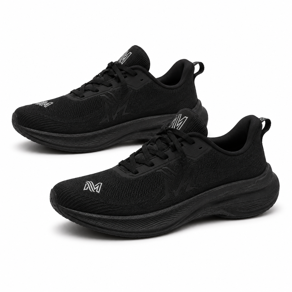 Orthopädische Herren Sneaker aus Stretch Strick zum Reinschlüpfen