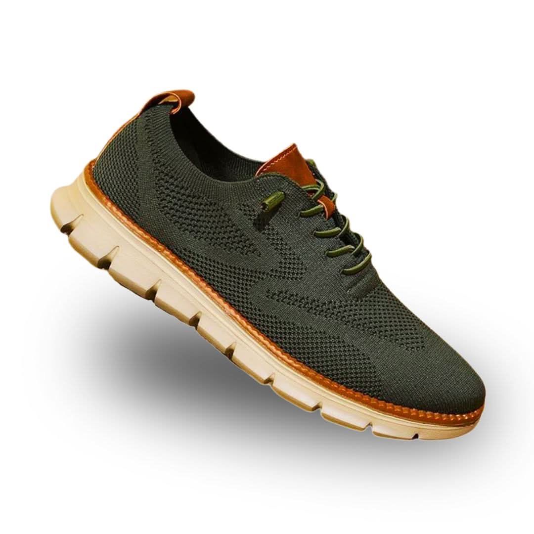 Orthopädische Walking-Schuhe mit Weiter Zehenbox