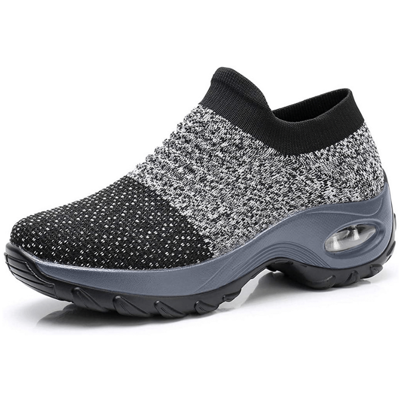 Atmungsaktive Damen Orthopädie Schuhe mit Dämpfung
